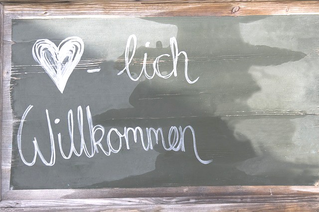 Herzlich willkommen in unserem Team!